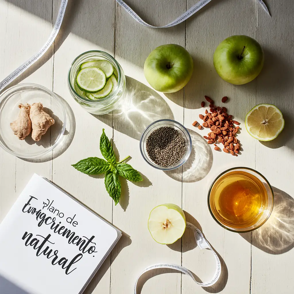 Como Emagrecer Rápido Usando Apenas Ingredientes Naturais