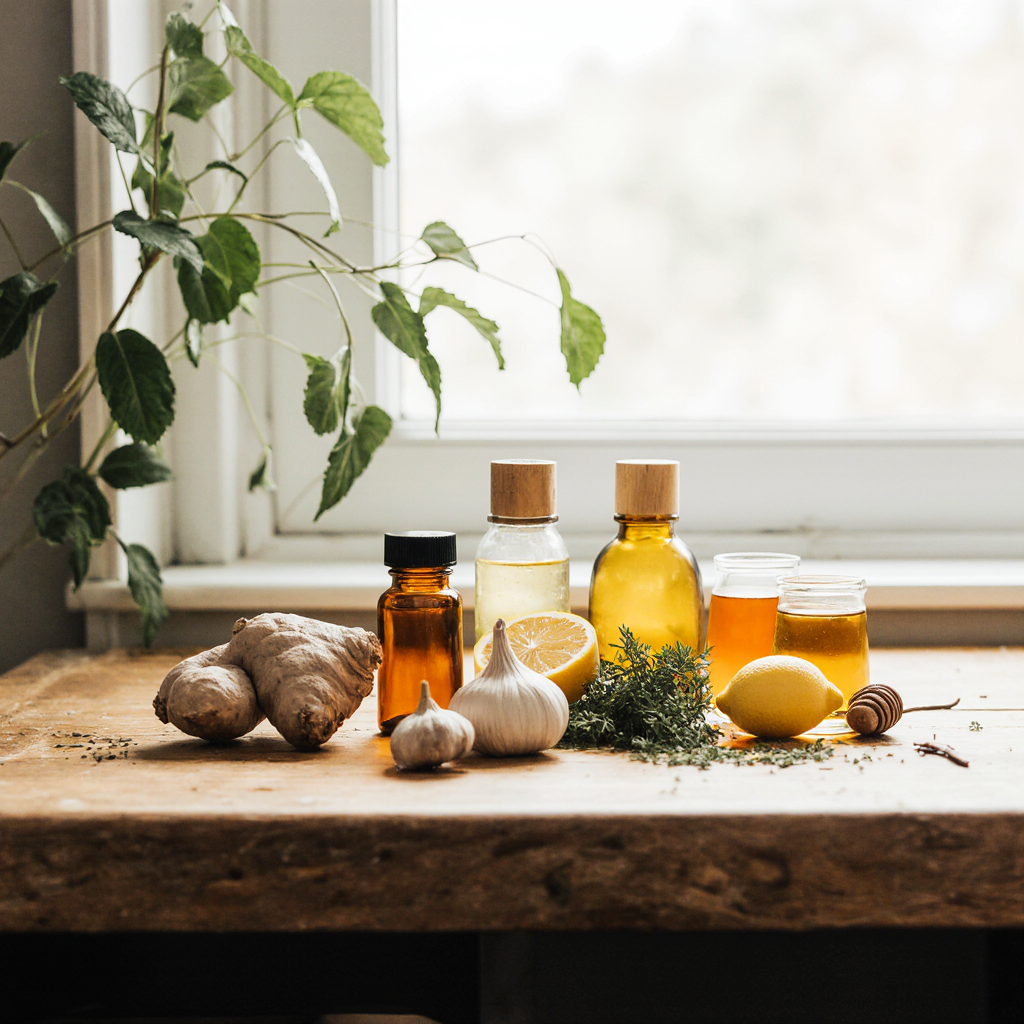 7 Remédios Caseiros Naturais Que Realmente Funcionam