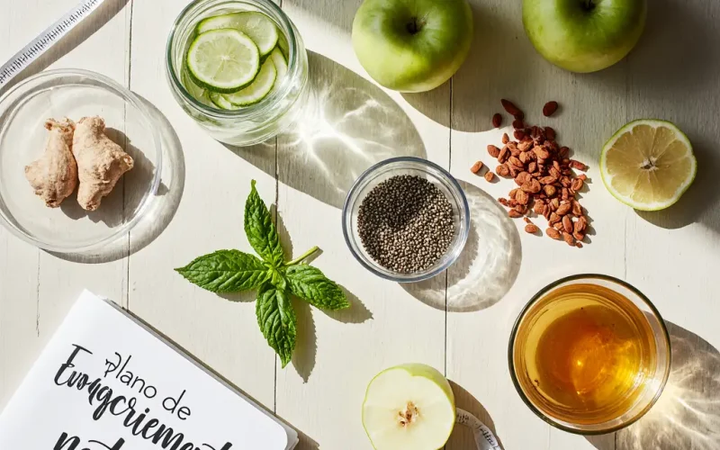 Como Emagrecer Rápido Usando Apenas Ingredientes Naturais