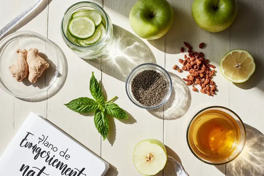 Como Emagrecer Rápido Usando Apenas Ingredientes Naturais