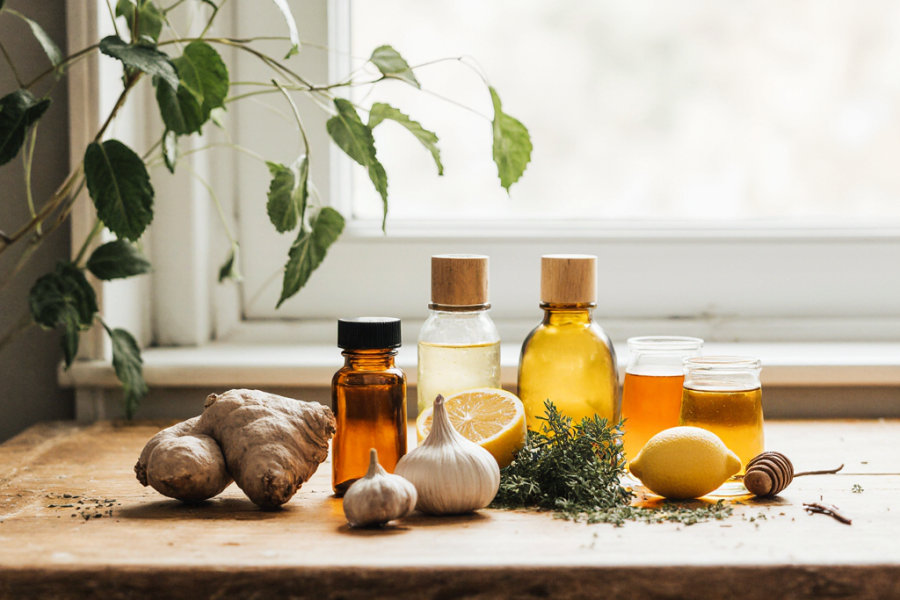 7 Remédios Caseiros Naturais Que Realmente Funcionam